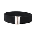 thumbnail image 2 of GUOOL Ceinture Élastique Femme Simple Grand pour Magasinage Rendez-Vous Vacances 8808, 2 of 9