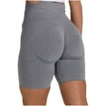 thumbnail image 2 of Teissuly Women's Fitness Pants Tight-fitting Stretch Hip-Up Yoga Pants, 2 of 7