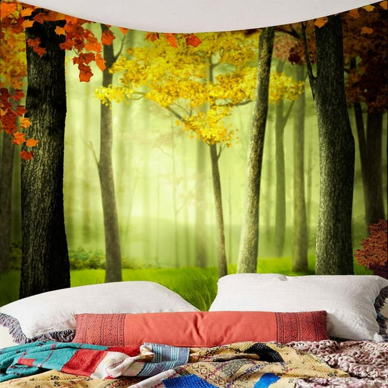 3D Waterproof Tapestries Wall Hanging Tapestry For Indoor Outdoor Usage D