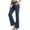 Navy, variant on Bigersell Distressed Yoga Pants for Women Yoga Full Length Pants Women's Fashion Snake Print High Waist Tight-Fitting Sweat Pants Yoga Pants Pant Leggings for Ladies