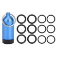 thumbnail image 1 of O-ring for scuba tank valve, mini tank storage tank, OR MT02 (blue), 1 of 4