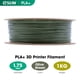 thumbnail image 2 of Filamento PLA eSUN de 1,75 mm para impresora 3D, PLA Plus, precisión dimensional de 0,03 mm, bobina de 1 kg (2,2 lb), color verde oliva., 2 of 7