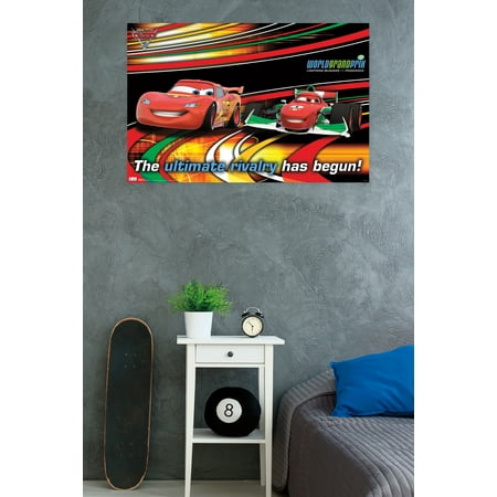 Trends International Cars 2 Racing Rivals Wall Poster 22.375