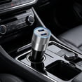 thumbnail image 4 of shyuyusa 40W Dual C Port Quick Car Charger Auto Power Connector For Electronic Gadget And Mobile Device Charging, 4 of 6