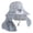 Blue, variant on Solar Fan Hat Sun Hat With Fan Brim Ventilador Wide Sunhat USB And Solar Powered FA N Hats For Hiking Travel