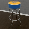 thumbnail image 4 of Trademark Gameroom Oklahoma City Thunder City Bar Stool with Padded Seat, 4 of 5