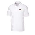 thumbnail image 2 of Men's Cutter & Buck  White Norfolk Tides  Clique Spin Eco Performance Pique Polo, 2 of 3