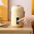 thumbnail image 1 of Casserole Électrique 500ml, Mijoteuse Portable avec Affichage LED, Acier Inoxydable, Multicuiseur, 1 of 3