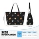 thumbnail image 4 of Easygdp Funny Chicken Bolsa de Viaje de Playa de Gran Capacidad, Bolsa Tote Perfecta para la Playa, Escapadas de Fin de Semana y Viajes, 4 of 7