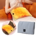 thumbnail image 2 of HIBIBUD Heated Warmer Bag Household Hand Warmer Usb Warm Handbag Multifunctional Hand Warm Hand Warming the Warm Blanket Portable Usb Handwarmer Heater Microwave Heating Pads All Sizes Hand Warmer, 2 of 7