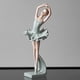 thumbnail image 1 of Estatua Creativa Ballet Girl Figura clásica Bailarina ligera Esculturas elegantes Decoración para el hogar (E) Wdftyju Libre de BPA, 1 of 3