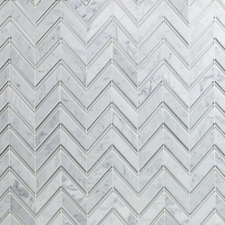 Bond Tile Regal Winter Magic Marble Mosaic Tile