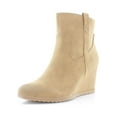 thumbnail image 3 of Naturalizer Haley-West Women's Boots Dark Oat  Size 8 M, 3 of 8
