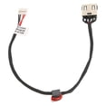 thumbnail image 4 of Cable de toma de corriente CC para ordenador portátil LENOVO G50‑80 G50‑85 G50‑70 DC30100LF00, 4 of 5