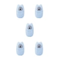 thumbnail image 2 of Shengyu 50pcs/Box Travel Soap Paper Washing Hand Clean Soap Portable Mini Paper Soap Blue 5Set, 2 of 6