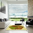 thumbnail image 7 of Ahgly Company Machine Washable Indoor Square Transitional Dark Bisque Brown Area Rugs, 7' Square, 7 of 7