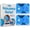 Blue - Blue, variant on P6 Motion Sickness Bands for Kids Children’s Wristbands for Anti Nausea Sea Cruise Travel Car Sickness All-Natural Non Drowsy Relief (1 Pack, Pink)