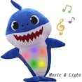 thumbnail image 2 of Peluche Infantil Baby Shark, un Tiburón de Peluche que Canta con Música y, 2 of 5