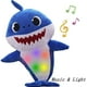 thumbnail image 2 of Peluche Infantil Baby Shark, un Tiburón de Peluche que Canta con Música y, 2 of 5