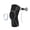 Black-Left, variant on Breathable Knit Compression Knee Sleeve with Dual Adjustable Stabilizer Straps, Flexible Knee Support Brace for Men Women Running Ball Games Gym Training