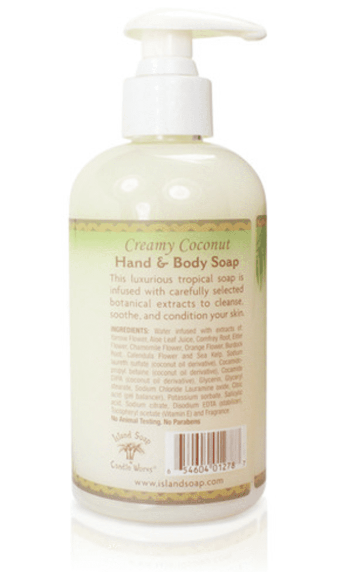 Island Soap Plumeria Blossom ? 8.5 oz. Liquid Hand Soap
