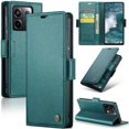thumbnail image 1 of Funda tipo cartera Xiaomi Redmi Note 13 Pro 5G con cierre magnético, RFID, tarjetero, soporte, carga inalámbrica, 1 of 5