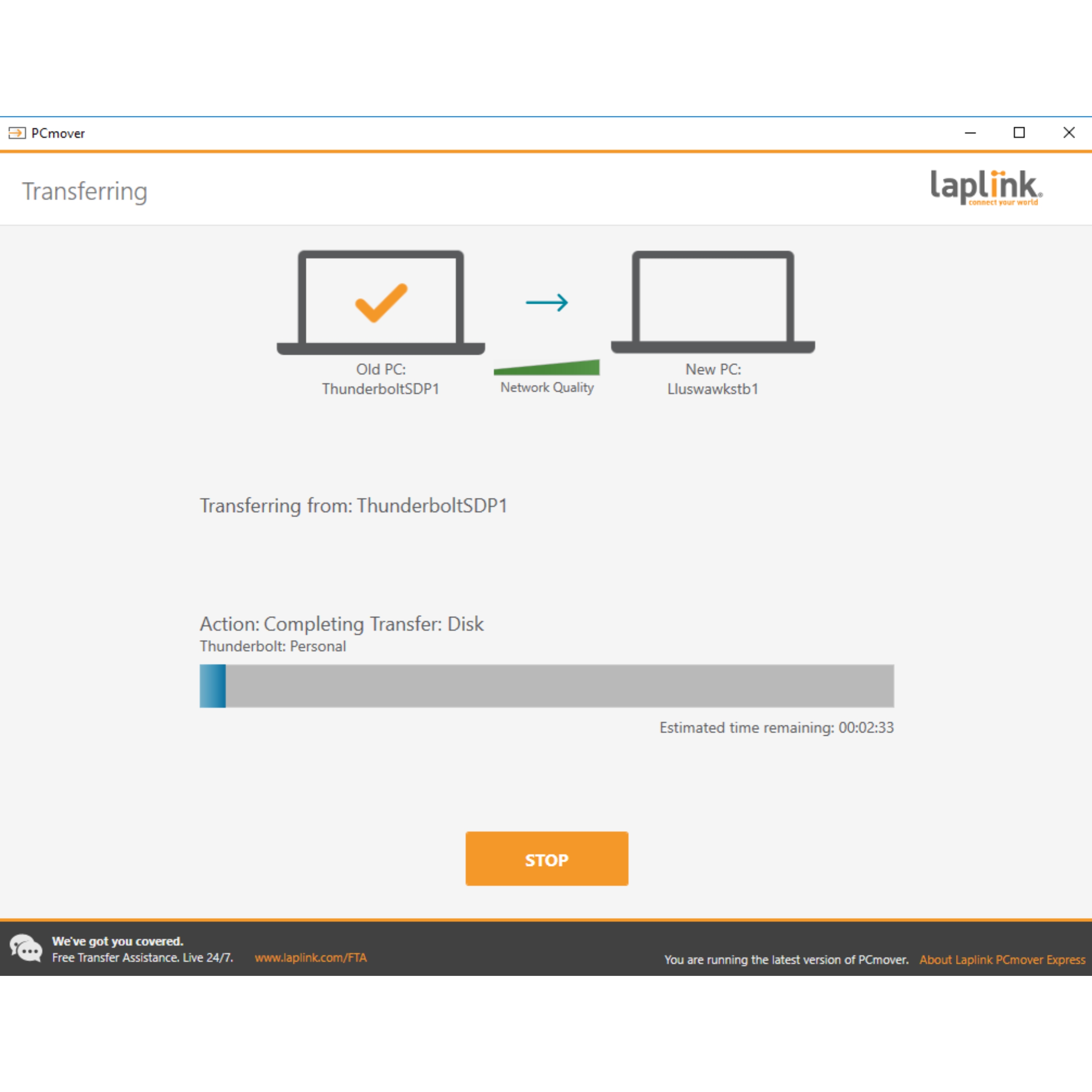 Laplink PCmover Express 11 - 1 Use [Digital Download]