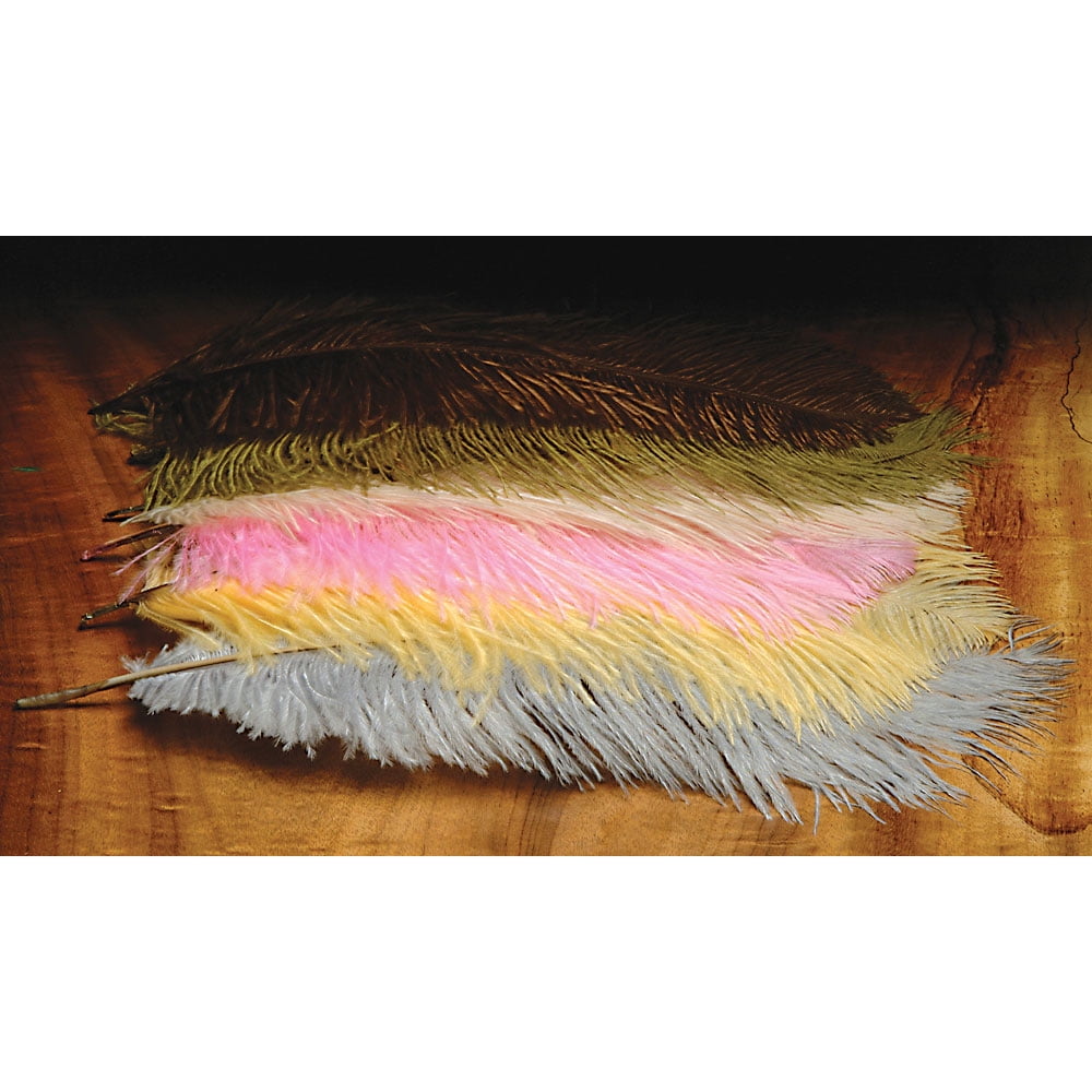 Fly Tying Feathers Ostrich Feathers Herl Choice of colours used in fly tying Fly Tying Feathers Ostrich Feathers Herl Choice of colours used in fly tying