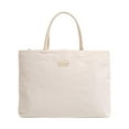 thumbnail image 1 of segolike Business Briefcase Handbag Document Large Computer Bag for Office Outdoor Travel Beige, 1 of 9