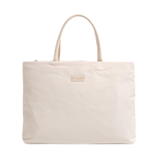 Maletín de mujer,Maletín para portátil,bolso grande para ordenador portátil,para mujer,Bolso de mensajero para hombre,bolso para portátil,maletín de negocios,Bolso tipo cartera para Beige