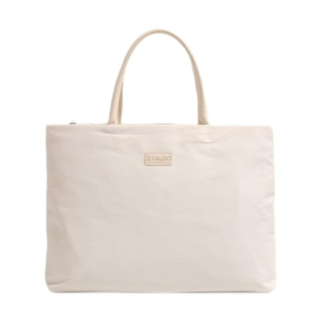 Maletín de mujer,Maletín para portátil,bolso grande para ordenador portátil,para mujer,Bolso de mensajero para hombre,bolso para portátil,maletín de negocios,Bolso tipo cartera para Beige