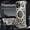 Titanium, variant on For iPhone 17 Pro Max Metal Frameless Phone Case,Irregular Rock Inspired Design Back,With 360° Rotatable Ring Kickstand,Shockproof Drop Anti-fall Protection,Rugged Phone Case,Orange