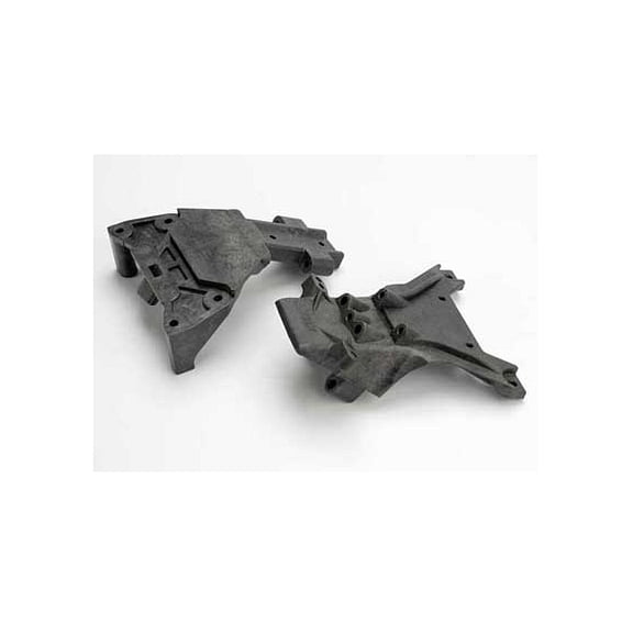 Traxxas 5530 Front Bulkheads Upper & Lower Jato TRA5530