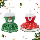 thumbnail image 5 of Ropa navideña para mascotas, alce navideño, Papá Noel, creativo vestido navideño con lentejuelas cálidas para perros, 5 of 5