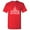 Red, variant on Never Underestimate the Power of Stupid People In Large Groups Graphic Tees Gift For Men Sarcastic Saying Funny T Shirt