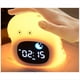 thumbnail image 3 of Reloj Despertador con Forma de Animal, Control de Palmaditas, Reloj para Entrenar el Sueño, Pequeños Adornos, Luz Táctil Ajustable., 3 of 5