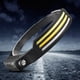 thumbnail image 1 of linterna de cabeza Faro de carga tipo C 330LM Lámpara de cabeza LED para acampar al aire libre (F), 1 of 8