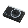 thumbnail image 2 of UAEBM Ccd-style Portable 4K Ultra HD Vintage Camera for Students, Retro Card Design Camera with Smartphone Connectivity, Compact CCD Style Photography for On-the-Go Moments Black, 2 of 7