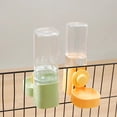 thumbnail image 7 of Hanging Pet Water Dispenser for Cage Automatic Gravity Water Bottle for Dogs Cats Small Animals No Drip Daisy Design Hydration Station for Wire Crate Kennel Pink, 7 of 7