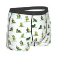 thumbnail image 4 of Uemuo Cute Avocado Yoga Pattern Men's Boxer Briefs,Trunk Anti-Chafing,Comfortable, Durable, and Stylish Underwear-Large, 4 of 9