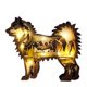 thumbnail image 1 of Esculturas de animales que brillan intensamente en 3D Decoración de dormitorio de fiesta con luz de noche LED alimentada por batería Ehuebsd Para estrenar, 1 of 3