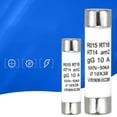 thumbnail image 3 of 20PCS/pack 10*38MM DC PV Solar Fuse Metal Alloys for Solar PV Protection, 3 of 10