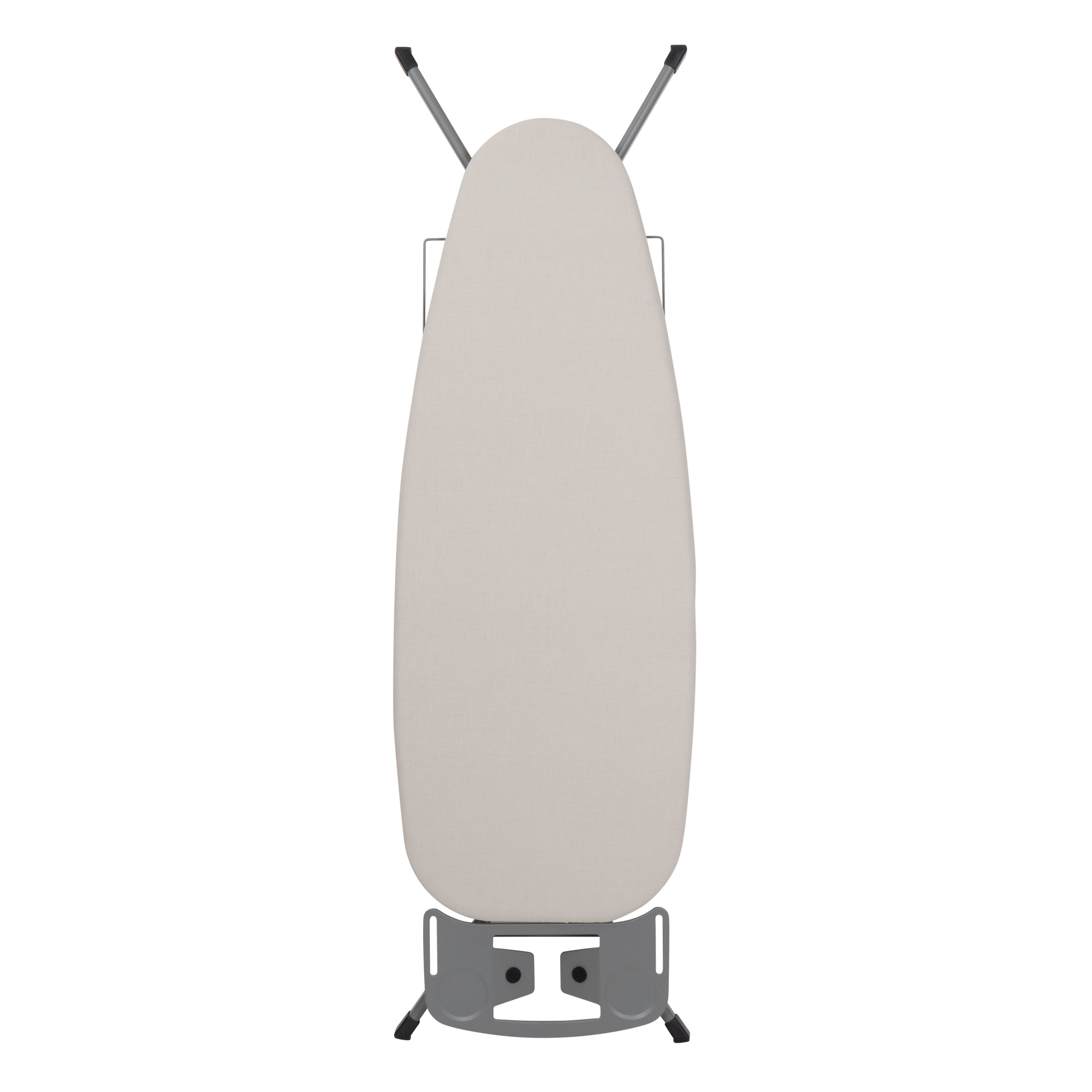 Better Homes & Gardens Wide‑Top Ironing Board – 47" x 38", Adjustable Height, Steel Frame, Built‑In Iron Rest and Clothes Rack, Non‑Slip Feet, Grey