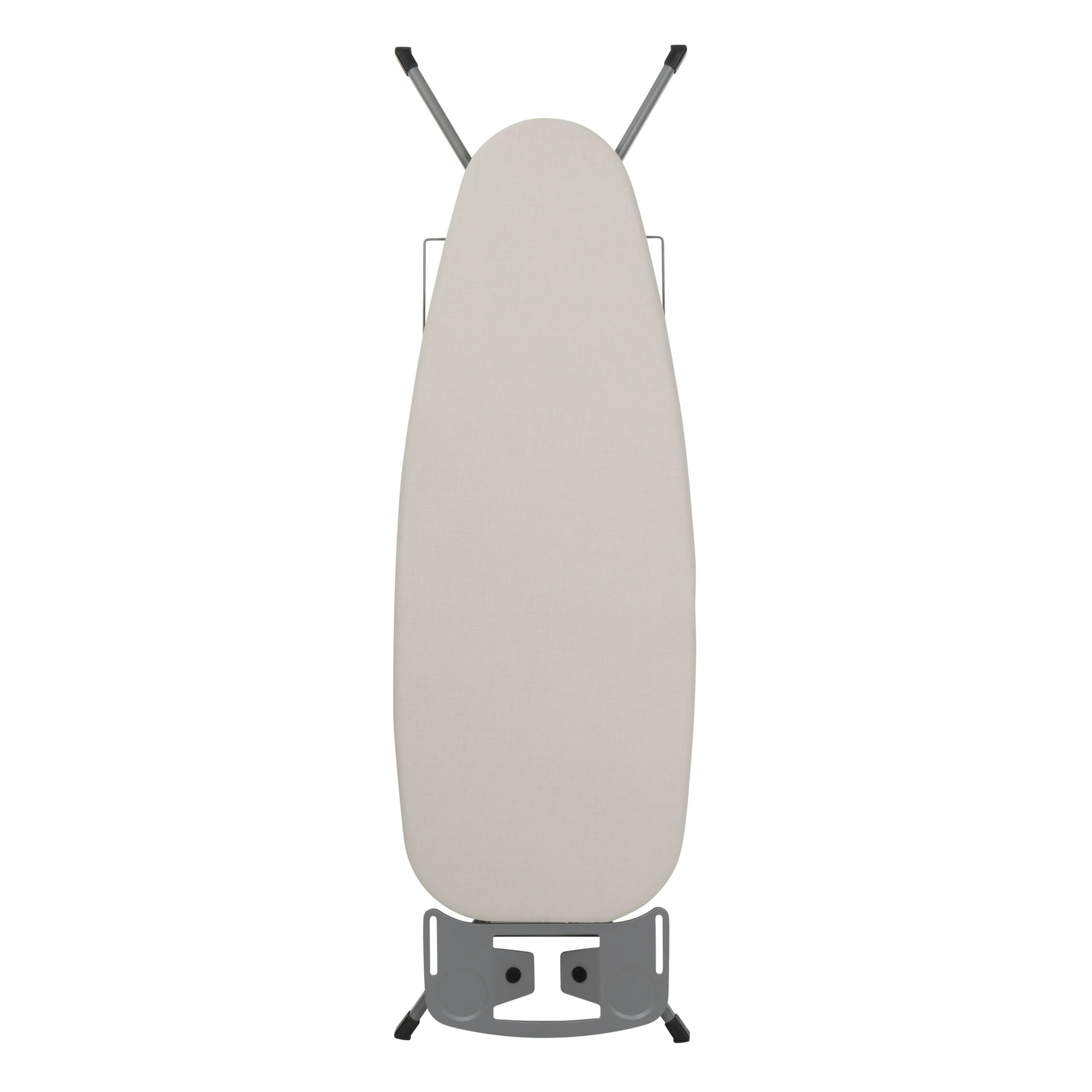 Better Homes & Gardens Wide‑Top Ironing Board – 47" x 38", Adjustable Height, Steel Frame, Built‑In Iron Rest and Clothes Rack, Non‑Slip Feet, Grey