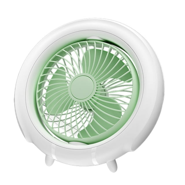 Birdeem Ceiling Fan with Lights Enclosed Low Fan Light Ceiling Light with Fan Usb Rechargeable Electric Fan
