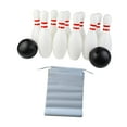 thumbnail image 3 of Kids Bowling Set,Sports Game,Backyard Activities,10 Bowling Pin and 2 Balls Educational Toy for Ages 3-8 Years Old Boys Girls, 3 of 9