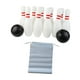 thumbnail image 3 of Juego de bolos para niños Fiesta de habilidades educativas de Toy Motor Favors Fun Sports Game 10 Pins y 2 bolas para las edades 2 3 4 5 Niños, 3 of 8