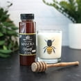 thumbnail image 4 of HONEY FEAST New Zealand Manuka Infused Raw Honey with Propolis 12OZ (Pack of 3) - Patent Pending Formula, MGO182 Rating, 4 of 8