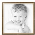 thumbnail image 2 of ArtToFrames 16" x 16" Taupe with Silver Lip Picture Frame, 16x16 inch Multi Wood Poster Frame (WOM-4986), 5 Pack, 2 of 4