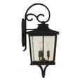 thumbnail image 5 of ZA2914-DBG Craftmade Lighting Tillman - 3 Light Medium Outdoor Wall Lantern-Dark Bronze Gilded Finish, 5 of 6